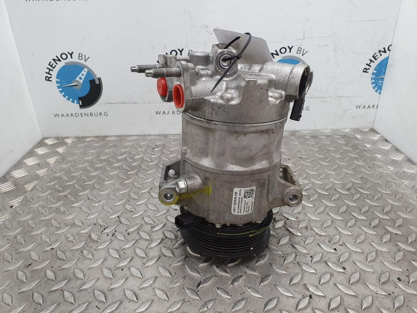 FORD FOCUS AIRCO COMPRESSOR / AIRCOPOMP JX6119D629HB 2020, Ophalen of Verzenden, Gebruikt, ARN erkend