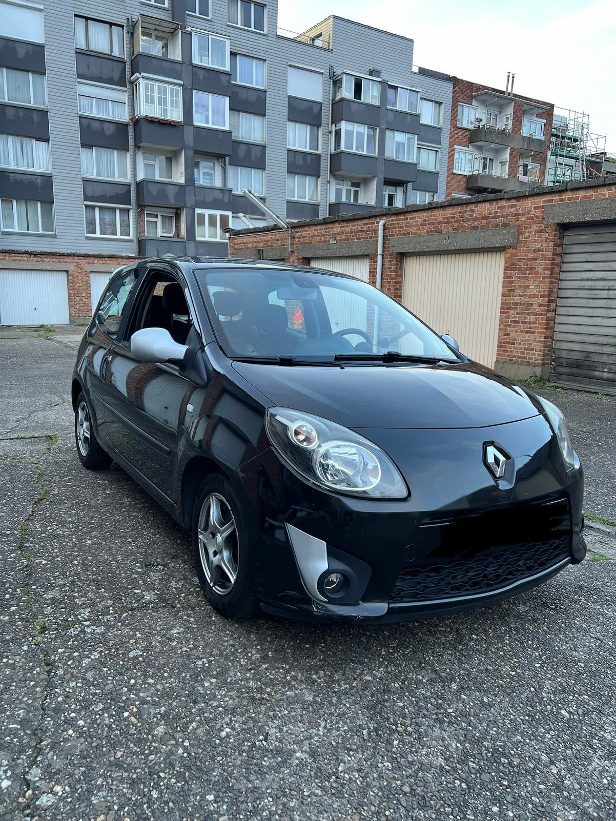 Renault Twingo II GT, Bluetooth, Boîte manuelle, Particulier, Euro 4