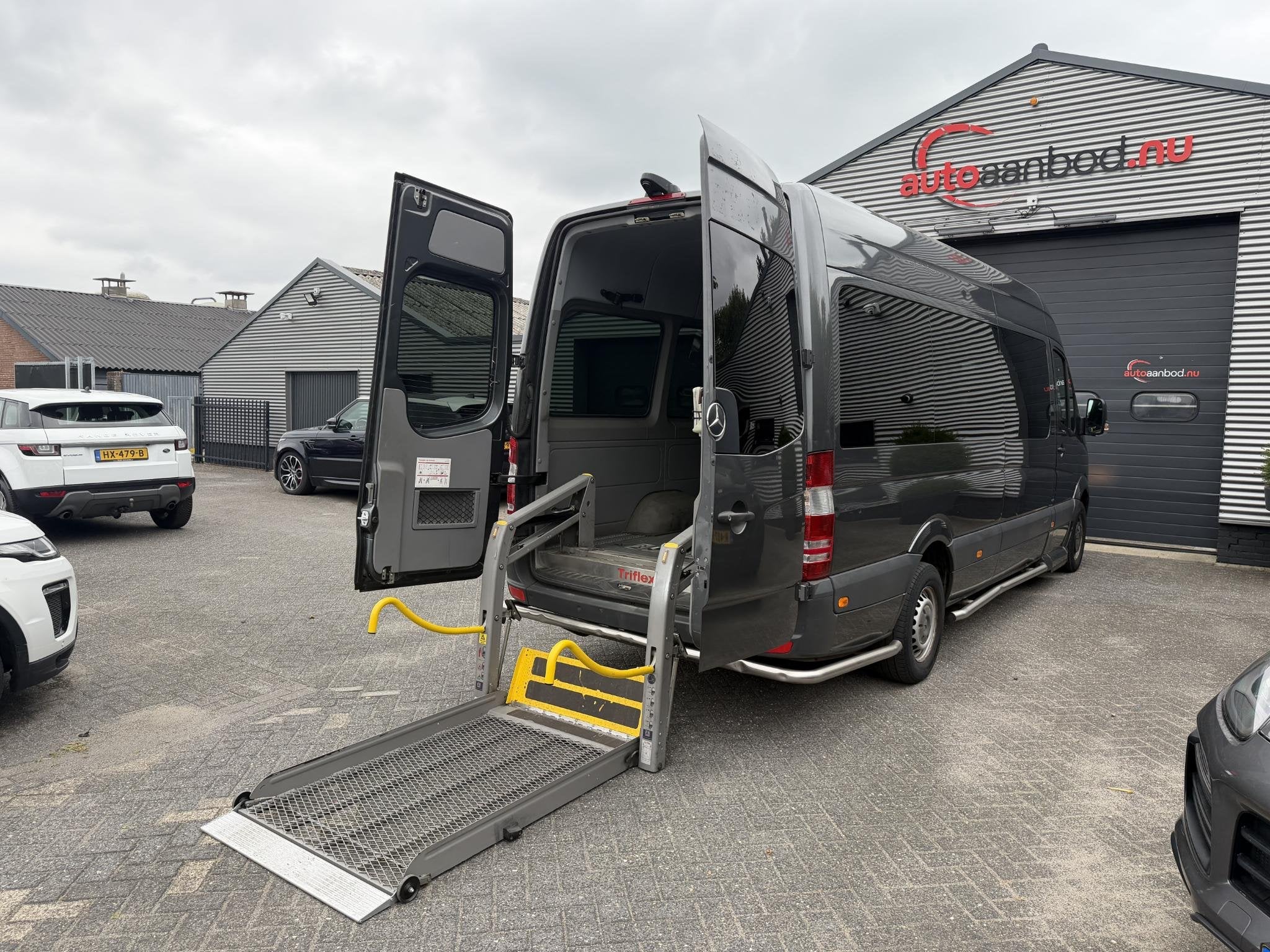 Mercedes-Benz Sprinter 313 2.2 BlueTEC 432 HD (automatique), Euro 6, Entreprise, 2000 kg, Autre carrosserie
