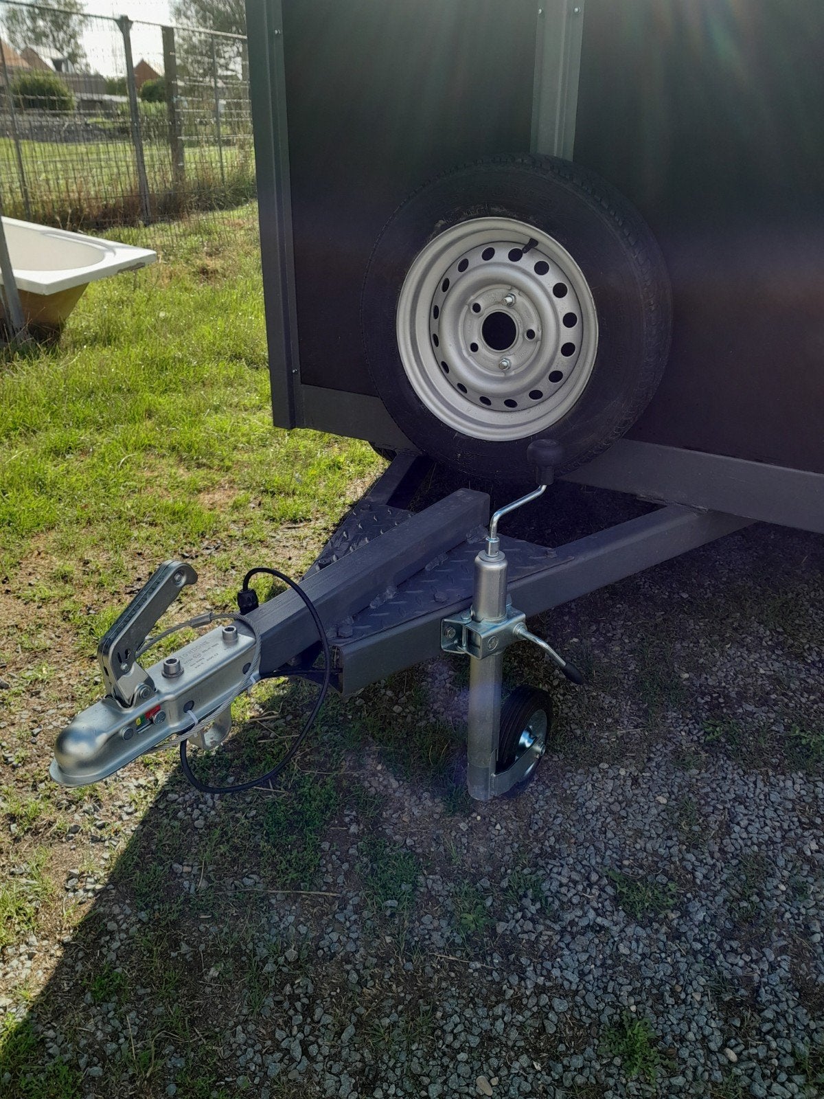 kleinvee trailer, Schaap