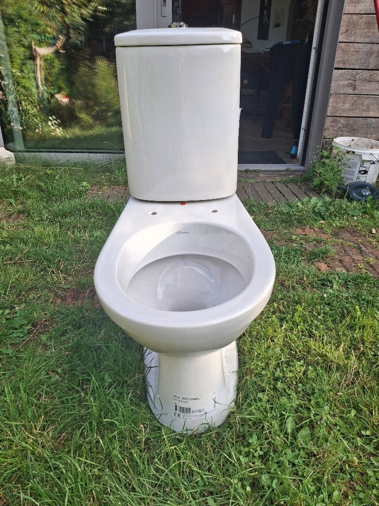 Wc, Doe-het-zelf en Bouw, Ophalen, Zo goed als nieuw, Toilet