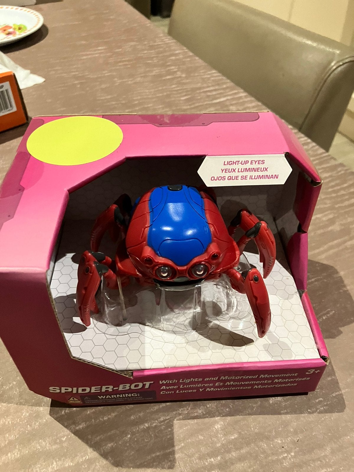 Spiderbot gekocht in Disneyland, Enfants & Bébés, Enlèvement ou Envoi, Neuf