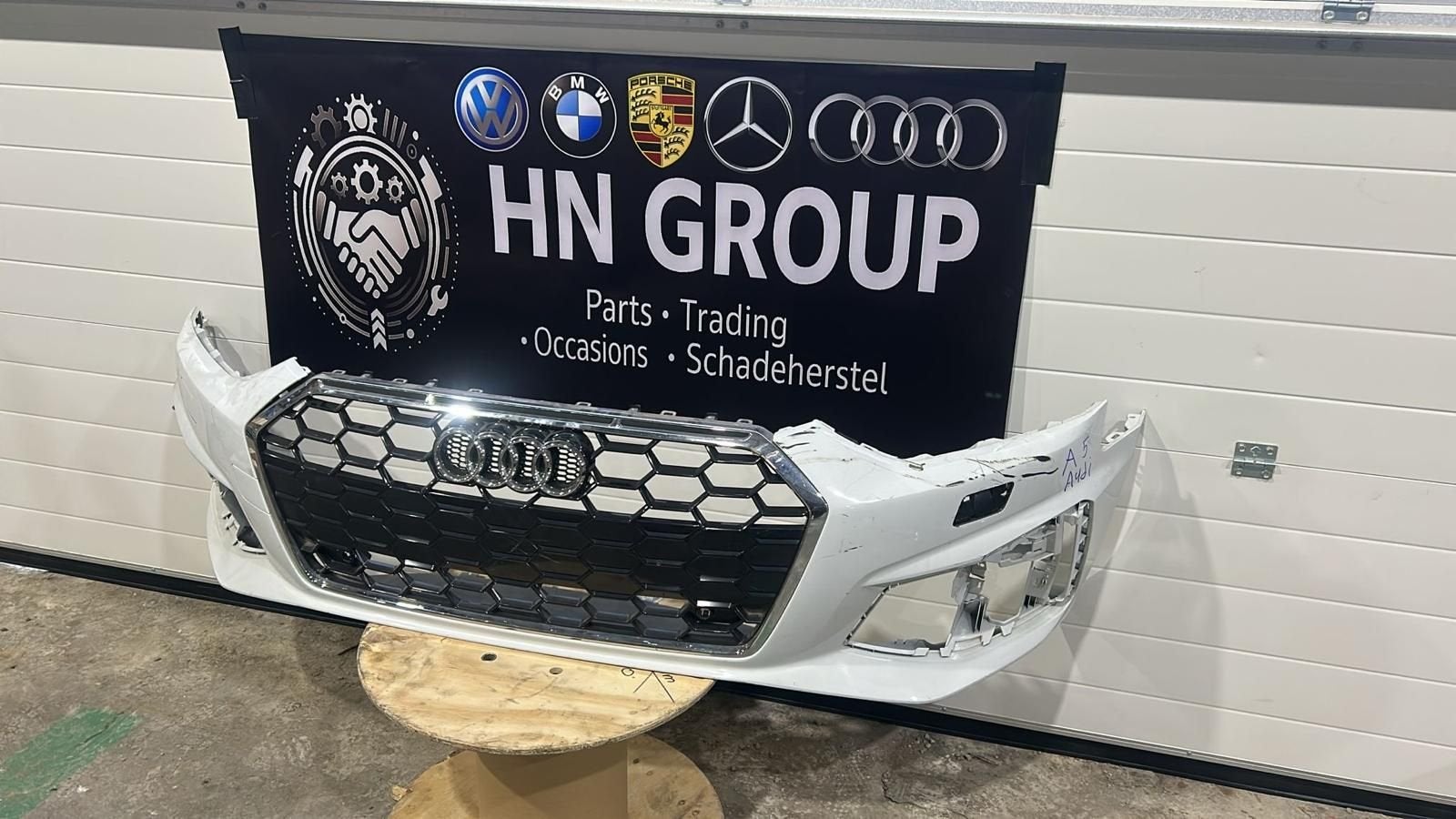 Audi A5 voorbumper 8W6853651BL, Autos : Pièces & Accessoires, -, Utilisé, -, Avant