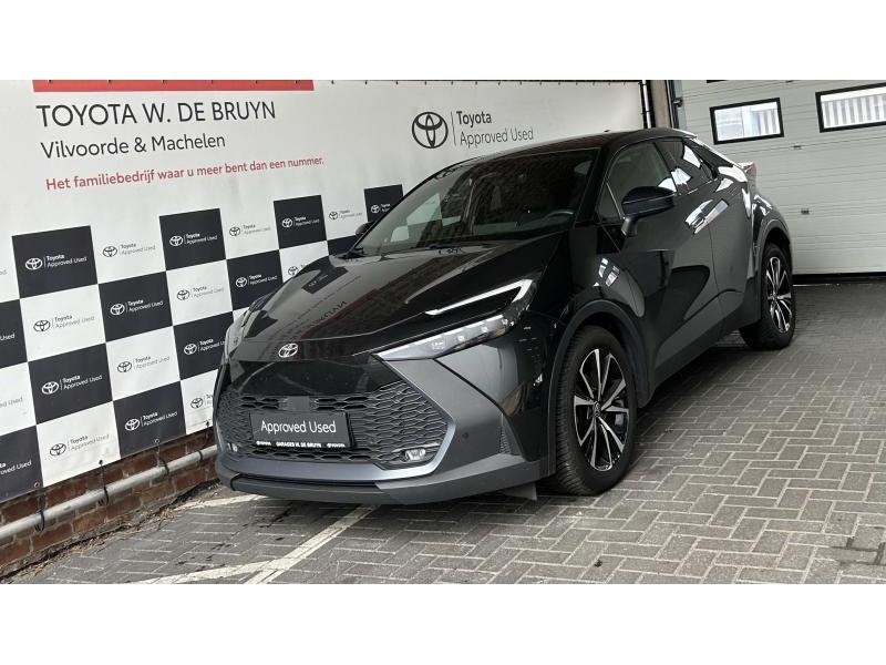 Toyota C-HR Dynamic Plus Mono-Tone, Automaat, https://public.car-pass.be/vhr/a3e0d257-1941-449d-91c2-212dd2bf8448, 109 g/km, Zwart