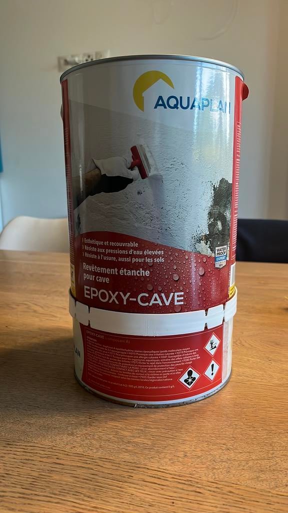 Kelder epoxy 4 L, Doe-het-zelf en Bouw, Ophalen, Nieuw