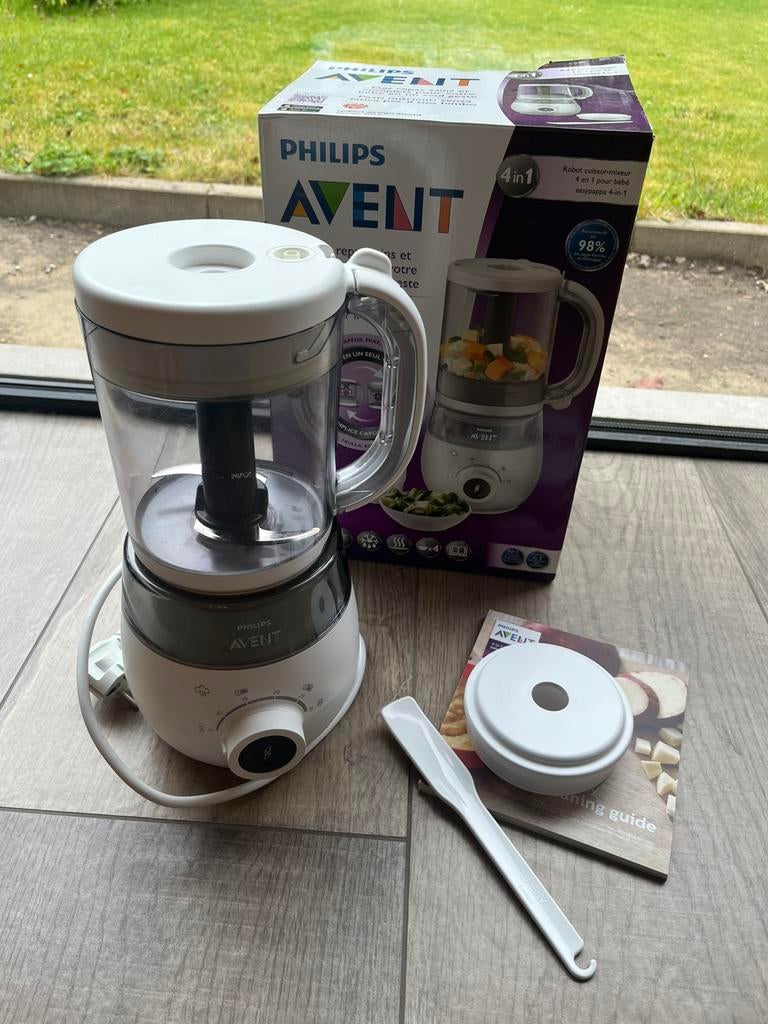 Philips Avent stoomkoker 4- in 1, Ophalen, Zo goed als nieuw
