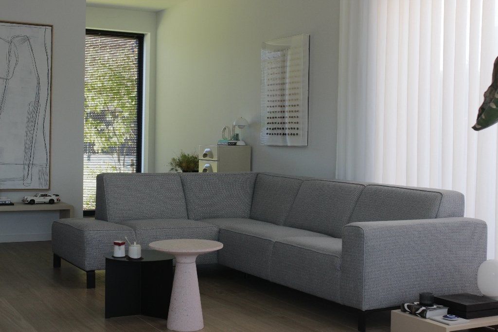Loods 5 Torino Board hoekzetel – Lichtgrijs (268x191cm), Ophalen, 250 tot 300 cm, Overige maten, Modern tijdloos hip strak scandinavisch