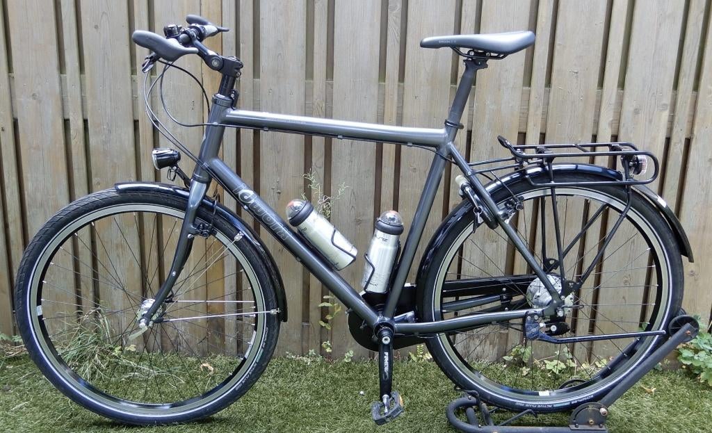 Idworx rijklare betrouwbare vakantiefiets, Overige merken, 28 inch, 10 tot 15 versnellingen, Ophalen of Verzenden