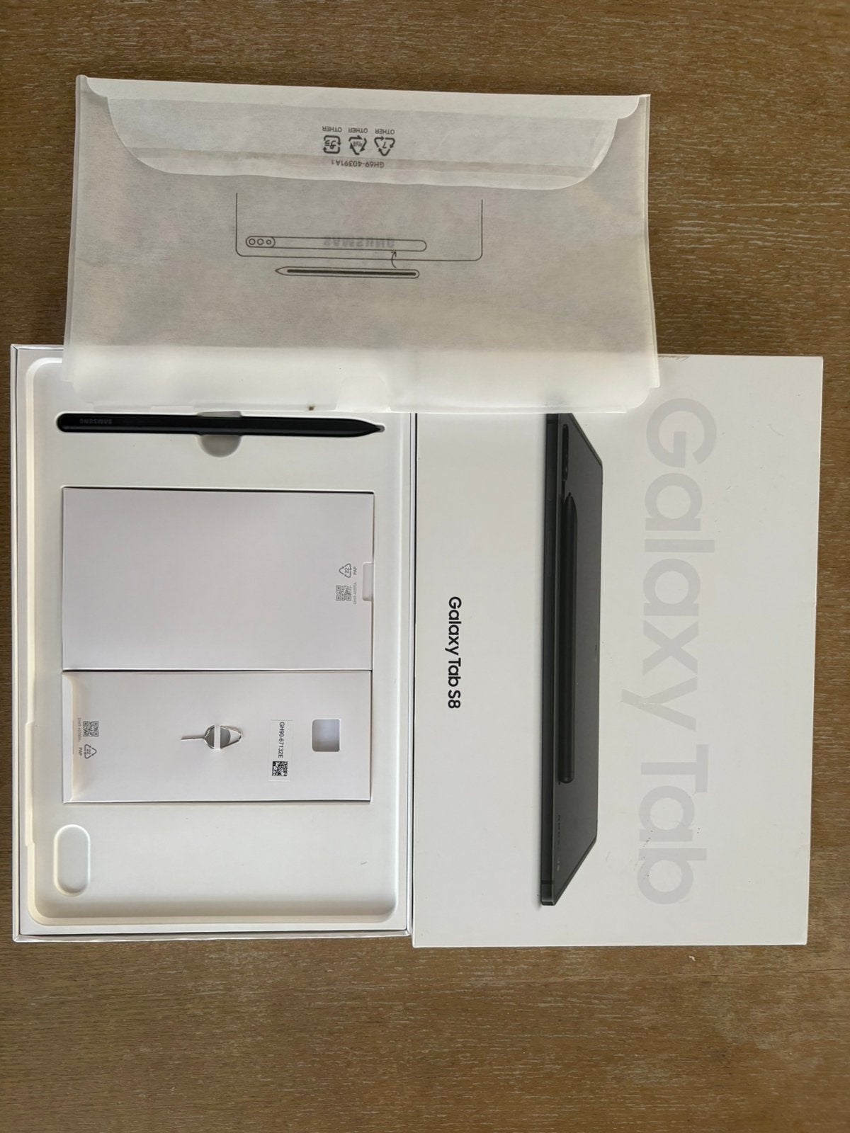 Galaxy Tab s8, Computers en Software, Android Tablets, Ophalen, Zo goed als nieuw, S8, Wi-Fi