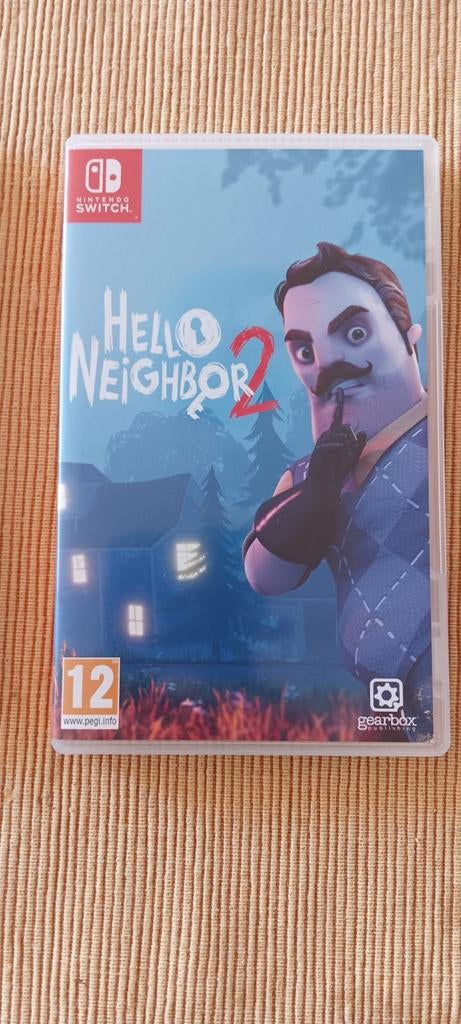 Jeu Hello Neighbour 2 pour Switch 1, Enlèvement, Comme neuf