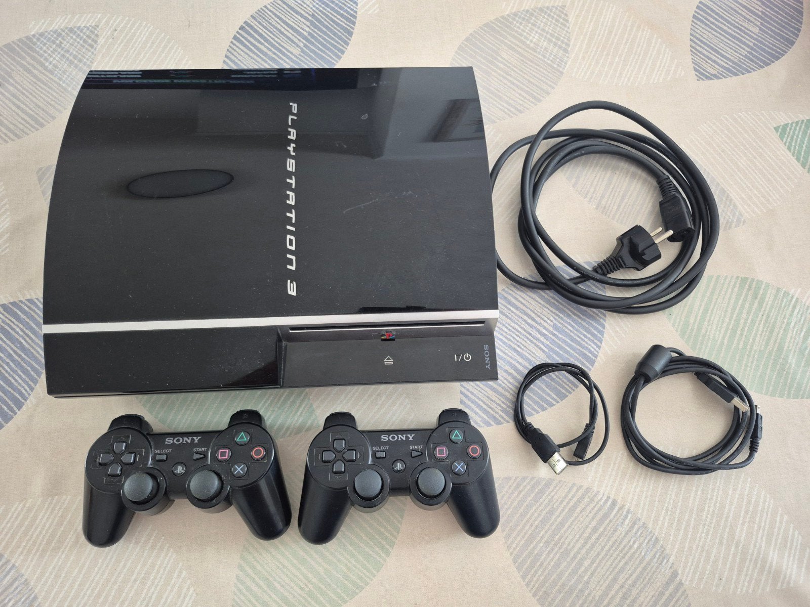 Playstation 3 40Gb met minecraft game te koop., Games en Spelcomputers, Spelcomputers | Sony PlayStation 3, Ophalen