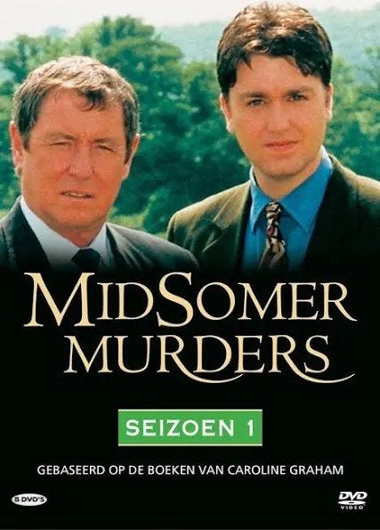 Midsomer murders, Cd's en Dvd's, Ophalen of Verzenden