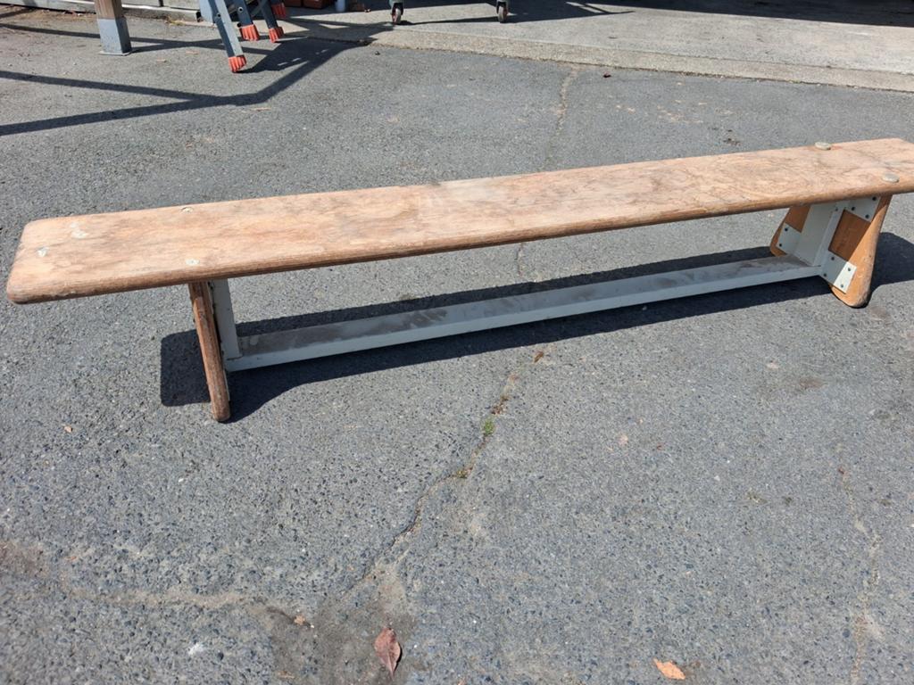 Banc de gymnastique 200 cm, Enlèvement