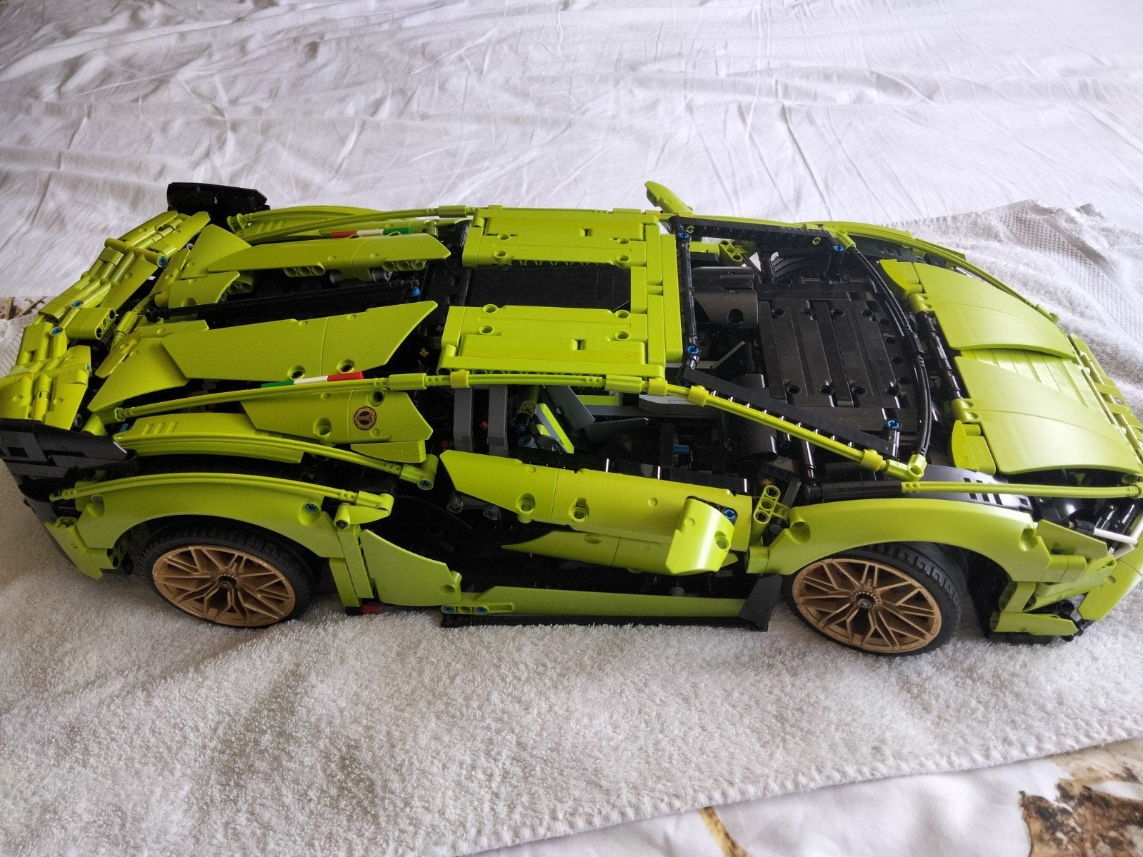 Lego Lamborghini, Kinderen en Baby's, Speelgoed |Speelgoedvoertuigen, Ophalen