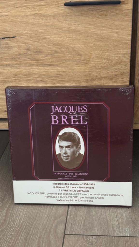 Jacques Brel, CD & DVD, Enlèvement, Neuf, dans son emballage