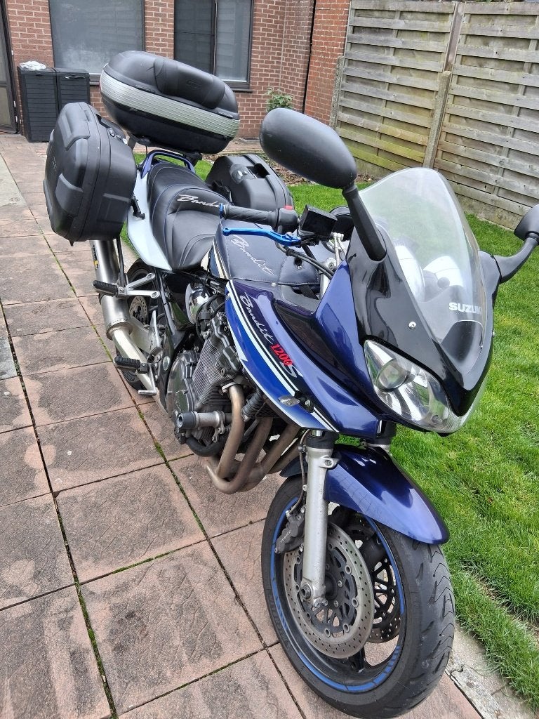 Suzuki GSF Bandit 1200S, Motoren, Sportuitlaat, 4 cilinders, Motorrijbewijs A, Gebruikt