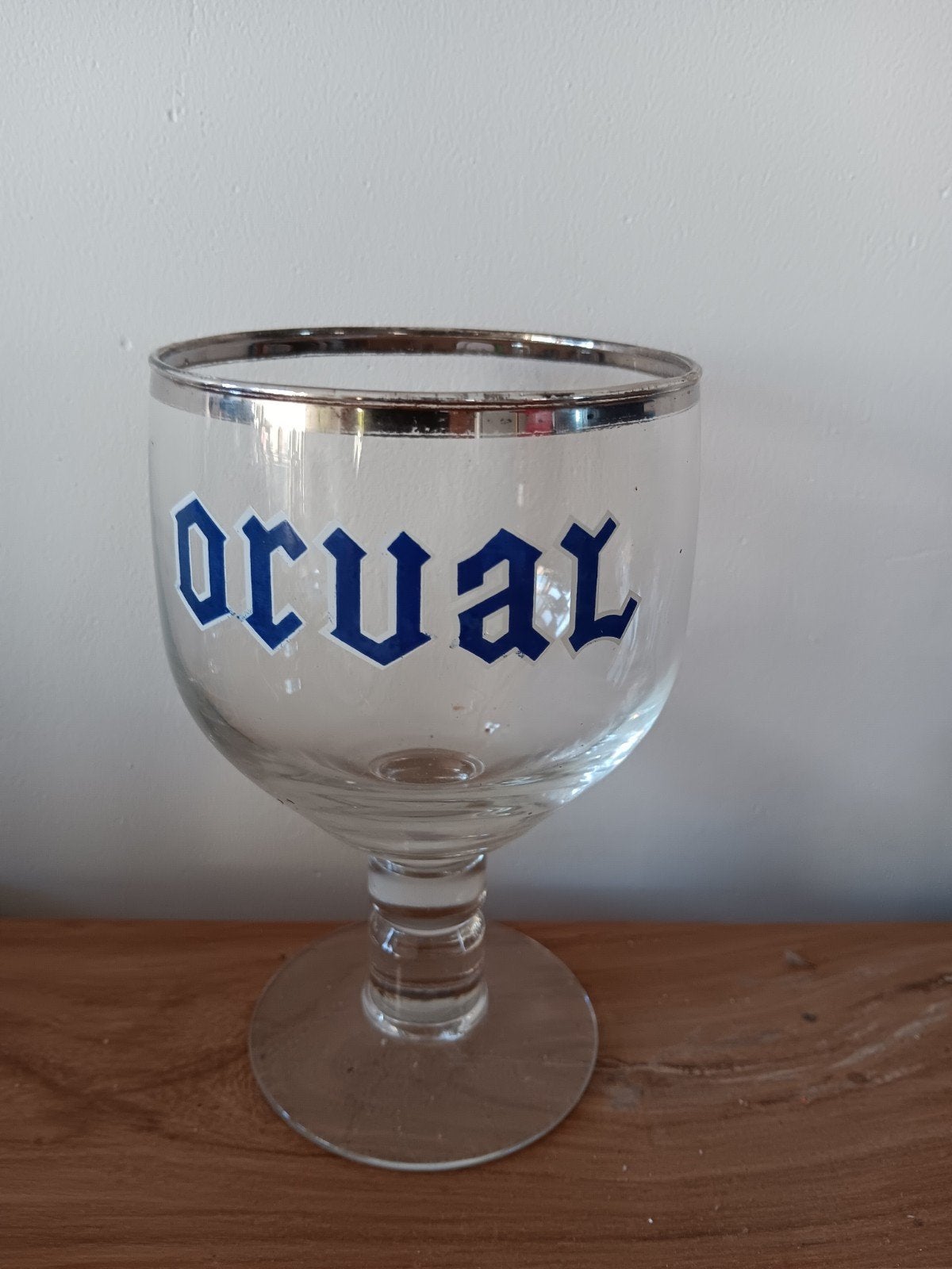 Orval glas, Verzamelen, Biermerken, Ophalen of Verzenden