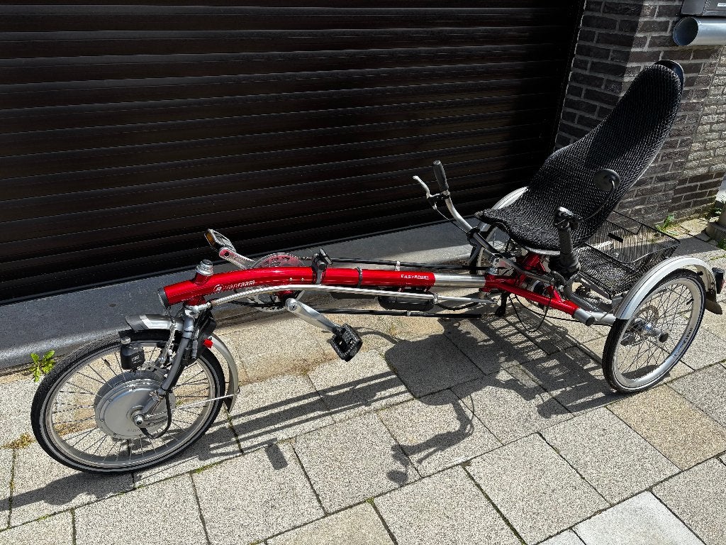 Van Raam Easy Sport elektrische ligdriewieler, Fietsen en Brommers, Ophalen, Zo goed als nieuw, Trommelrem, Van Raam