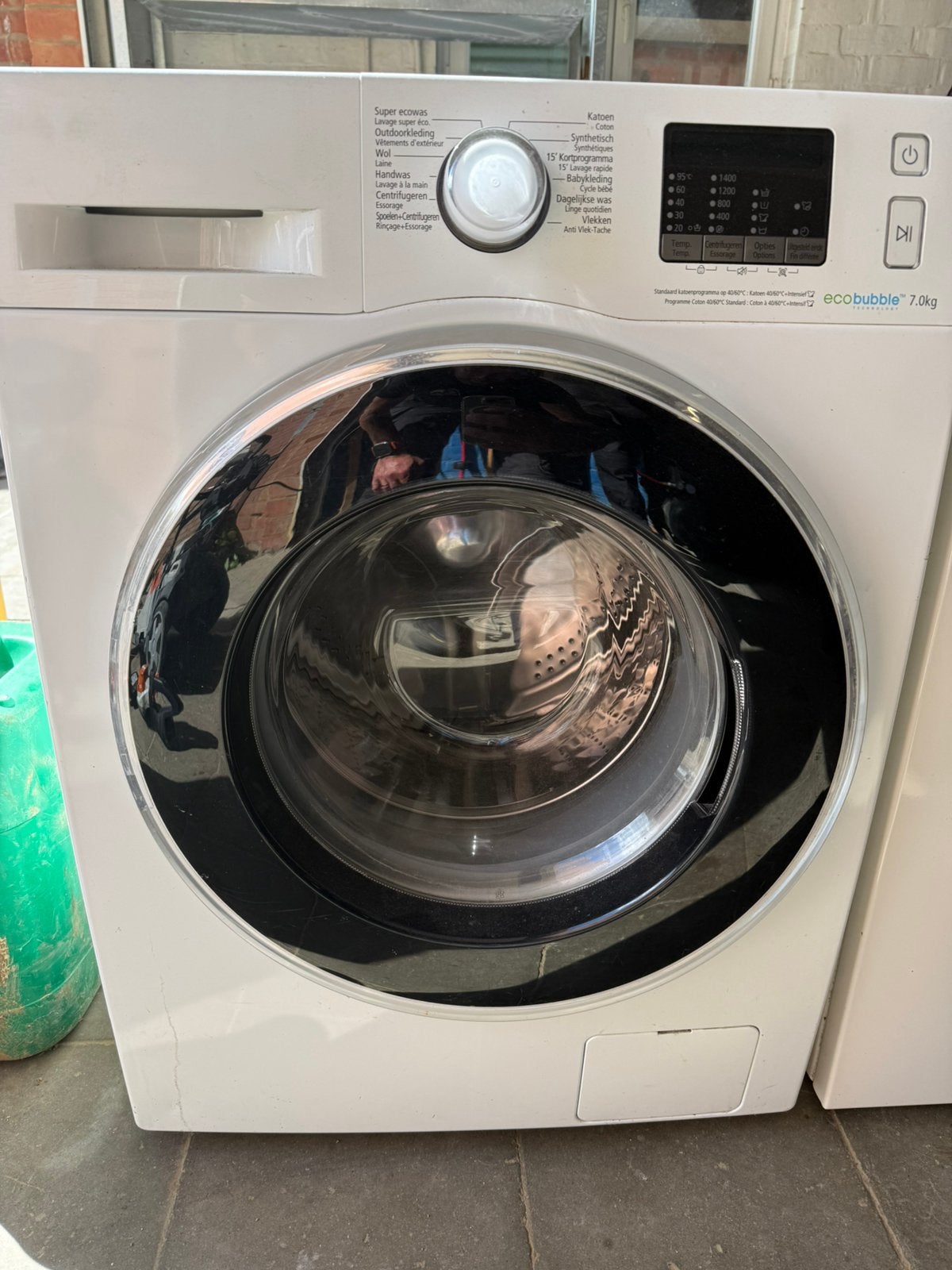 Machine a laver Samsung 7kg ecobubble, Enlèvement, Comme neuf