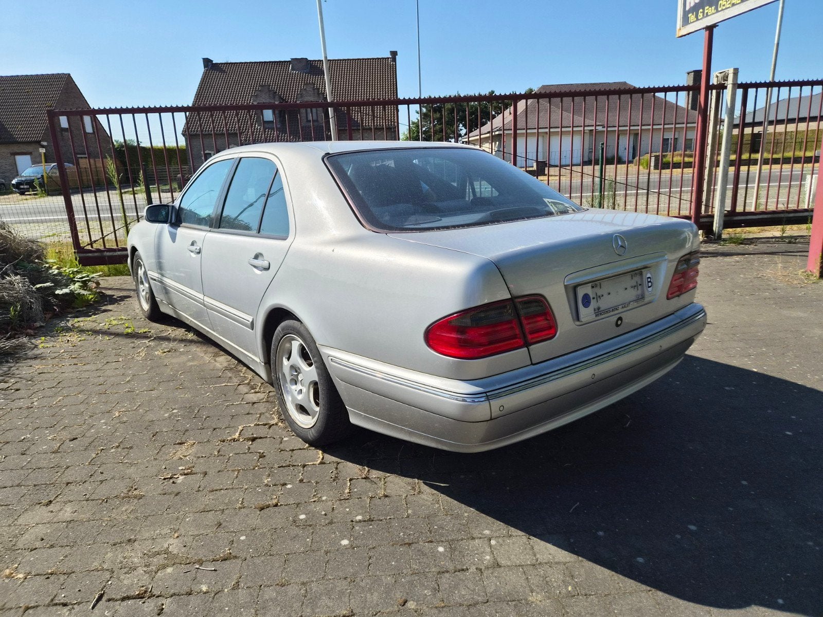 e220 cdi bj 2000 avandgarde, Auto's, 5 deurs, Particulier, Te koop, E-Klasse