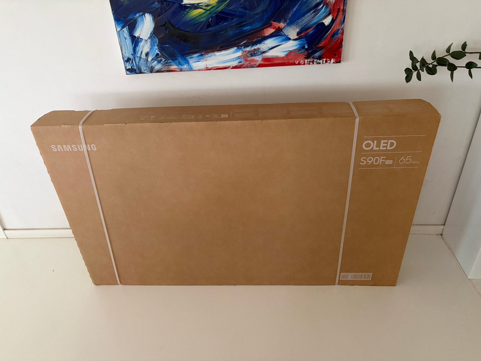 Samsung TV OLED 4K de 65” Vision AI S94F, TV, Hi-fi & Vidéo, Neuf, OLED, 4k (UHD), Smart TV