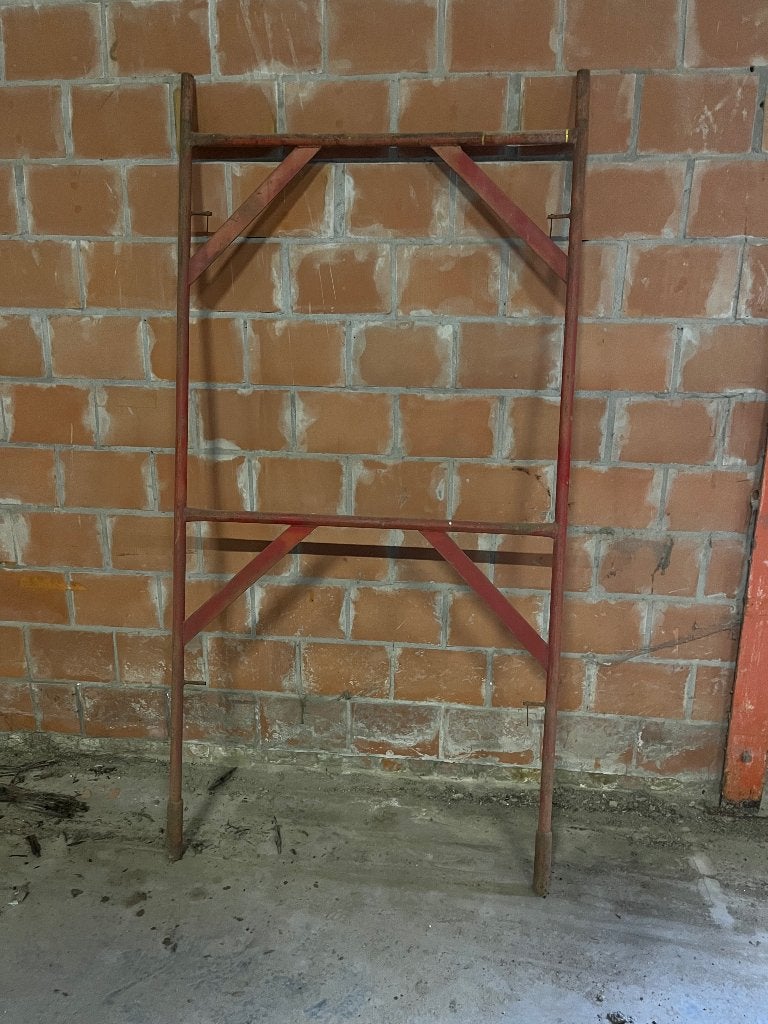 Stelling, Doe-het-zelf en Bouw, Steigers, Ophalen, Gebruikt, Gevelsteiger, 2 tot 5 meter