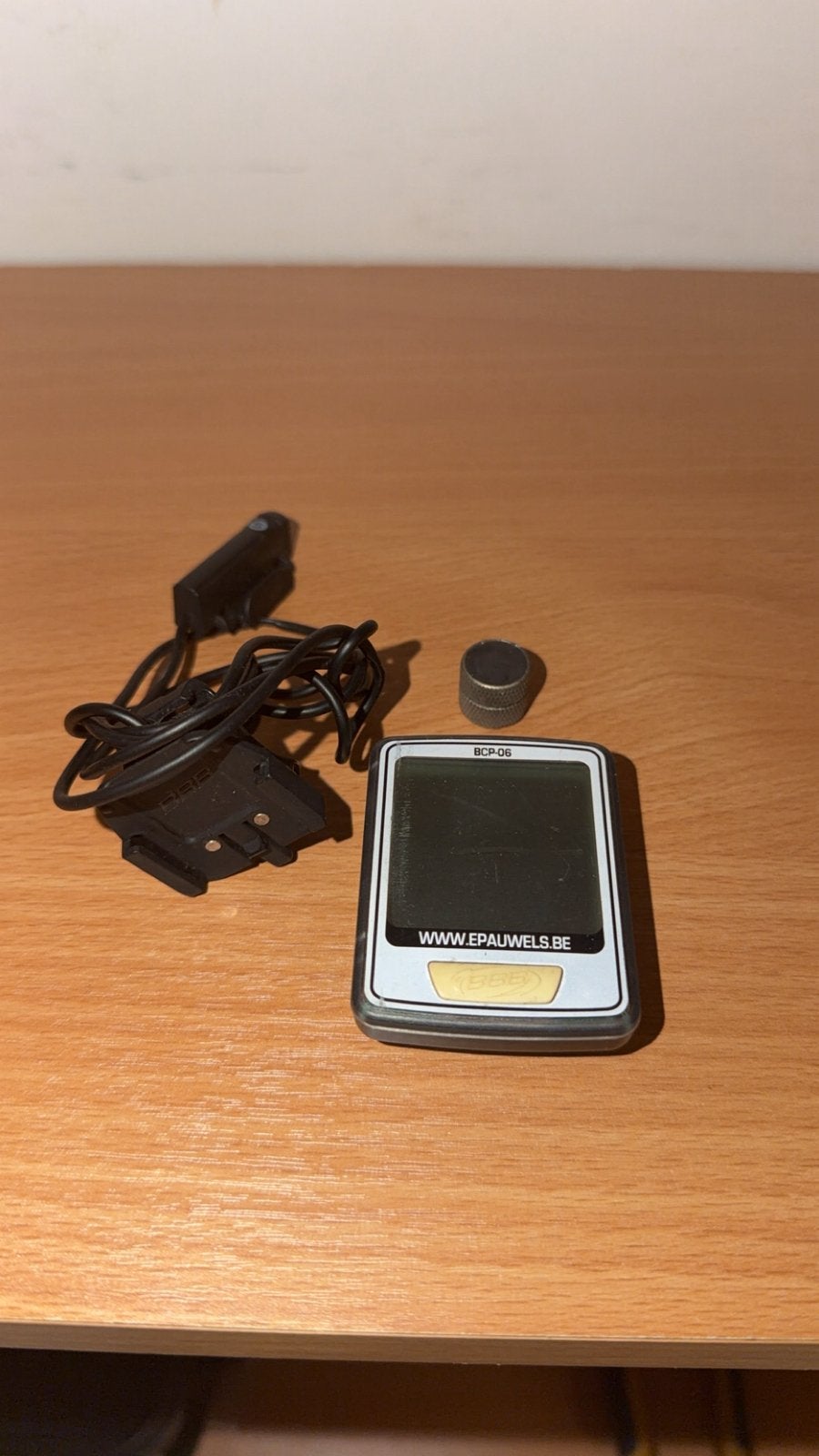 BBB snelheidsmeter, Ophalen, Zo goed als nieuw