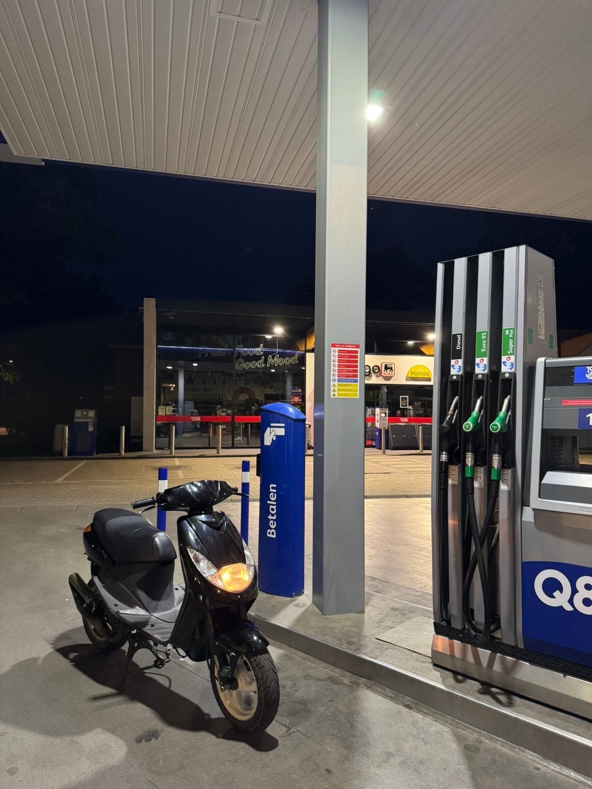 Peugeot vivacity, Ophalen, Vivacity