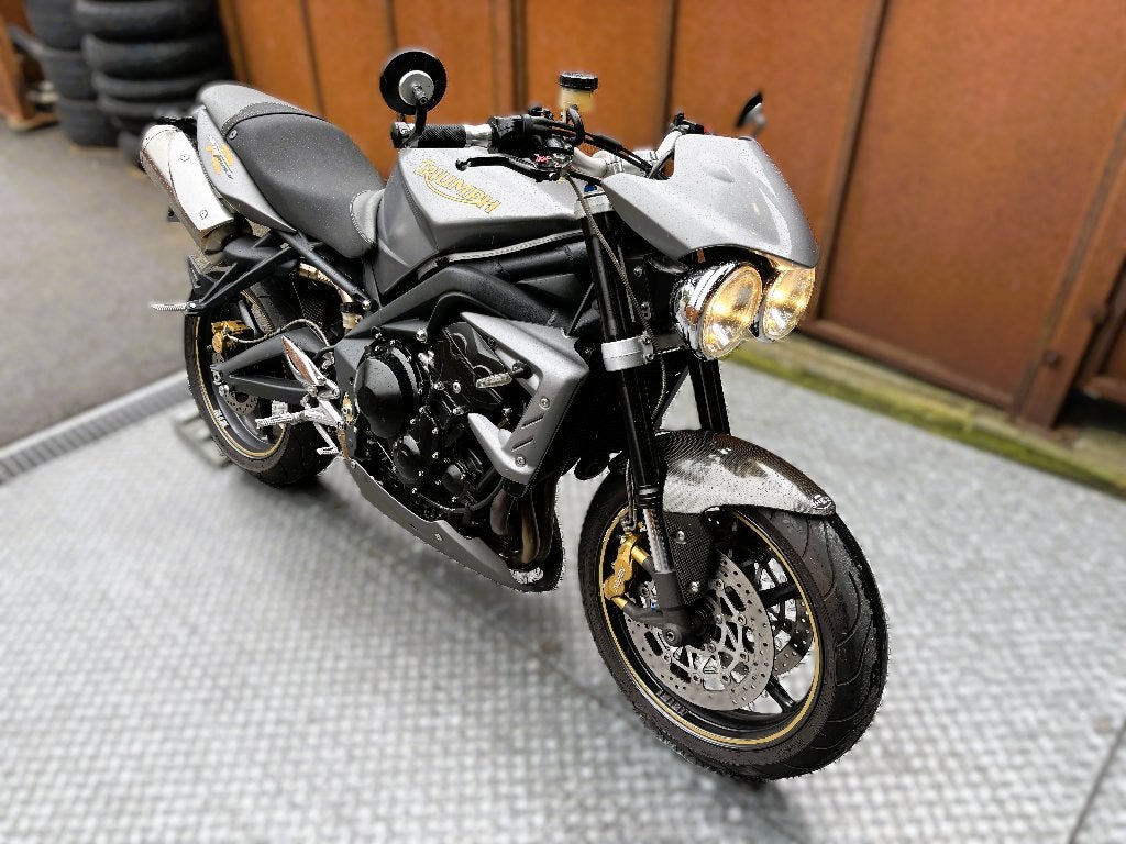 Triumph street triple 675 r 35547km garantie 1,2,3ans jhb, Motos, Permis Moto A, Entreprise, Plus de 35 kW, 3 cylindres