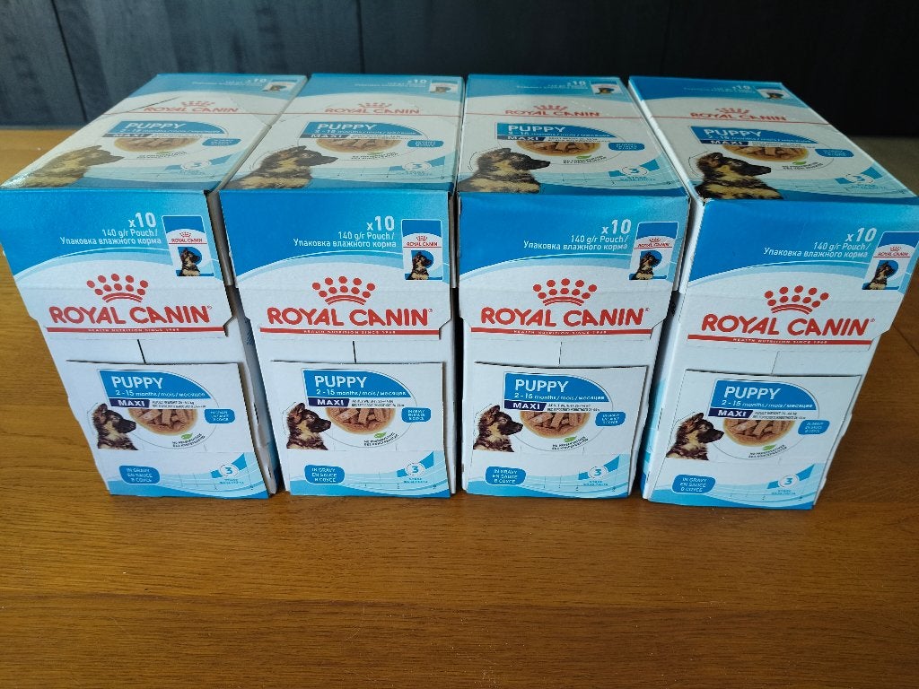 Natvoer royal canin puppy maxi, Dieren en Toebehoren, Dierenvoeding, Ophalen, Hond