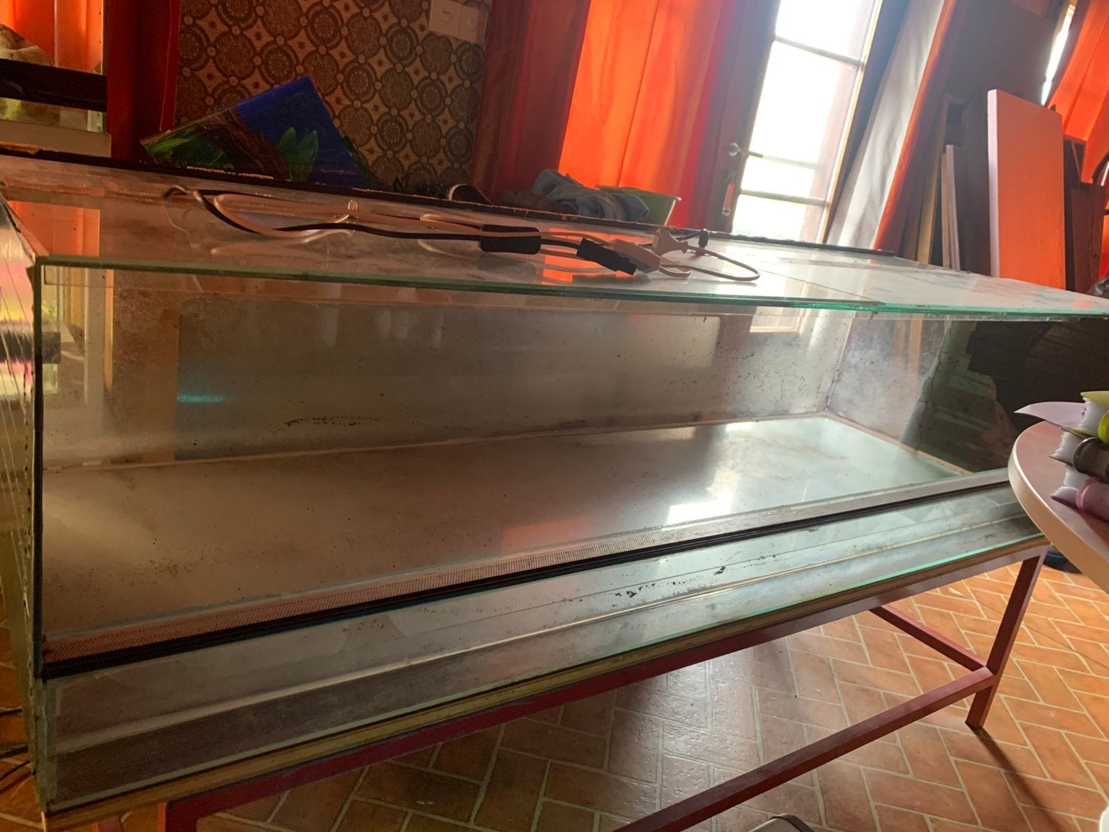 Glazen terrarium, Dieren en Toebehoren, Ophalen