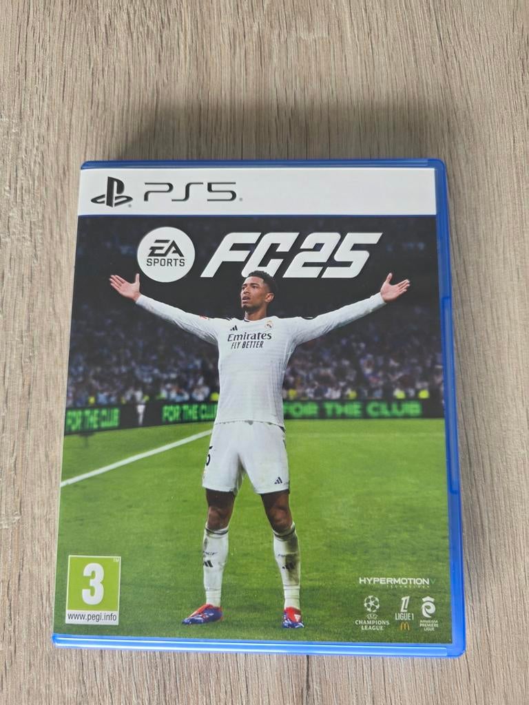 FC25 PS5, Ophalen