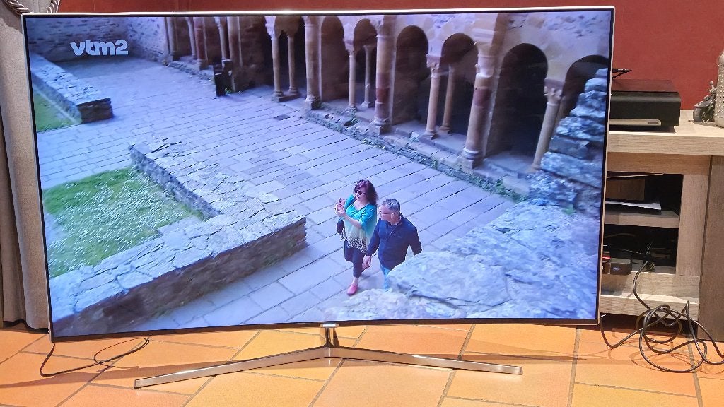 Samsung tv  UE55KS9000(55”), TV, Hi-fi & Vidéo, Enlèvement, LCD, Samsung, Smart TV