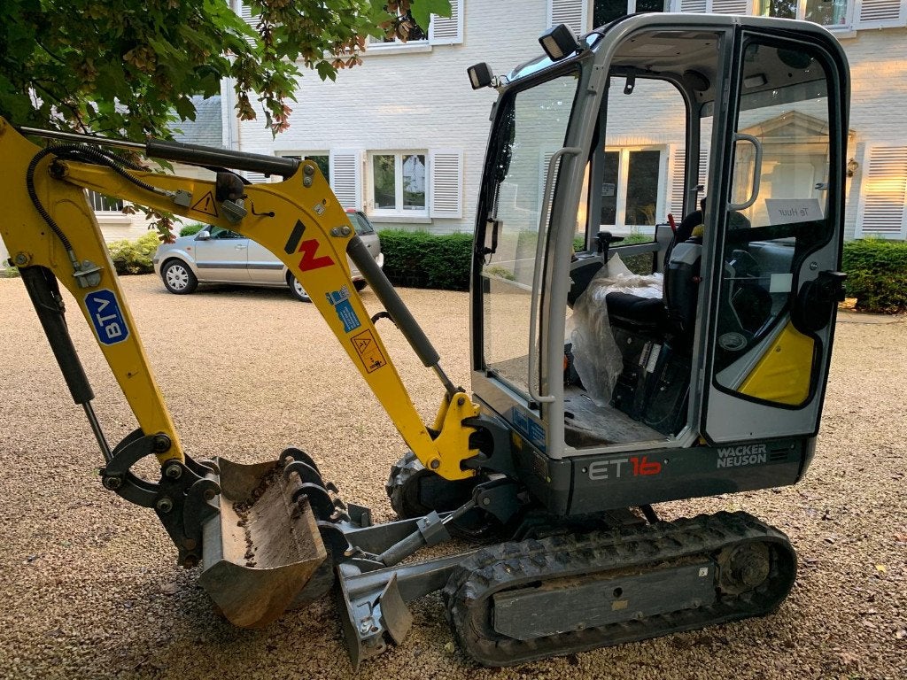 Graafmachine te huur, Zakelijke goederen, Machines en Bouw | Kranen en Graafmachines, Graafmachine, Ophalen
