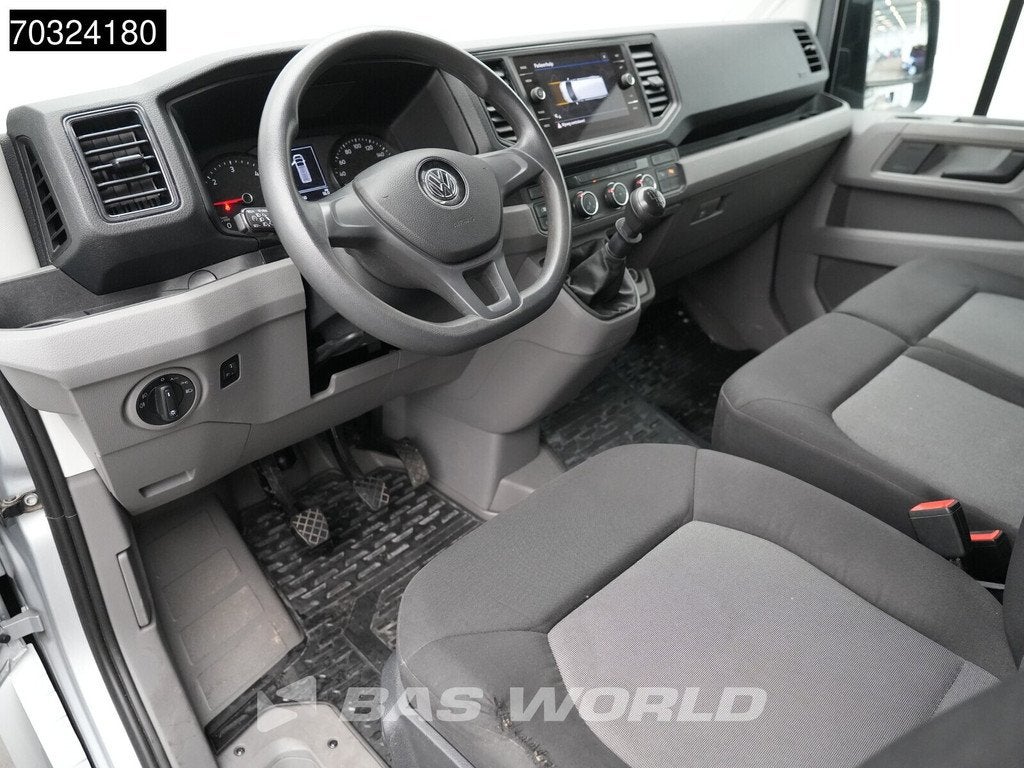 Volkswagen Crafter 140pk L3H3 Trekhaak Navi Airco Cruise Cam, Argent ou Gris, Achat, Euro 6, Entreprise