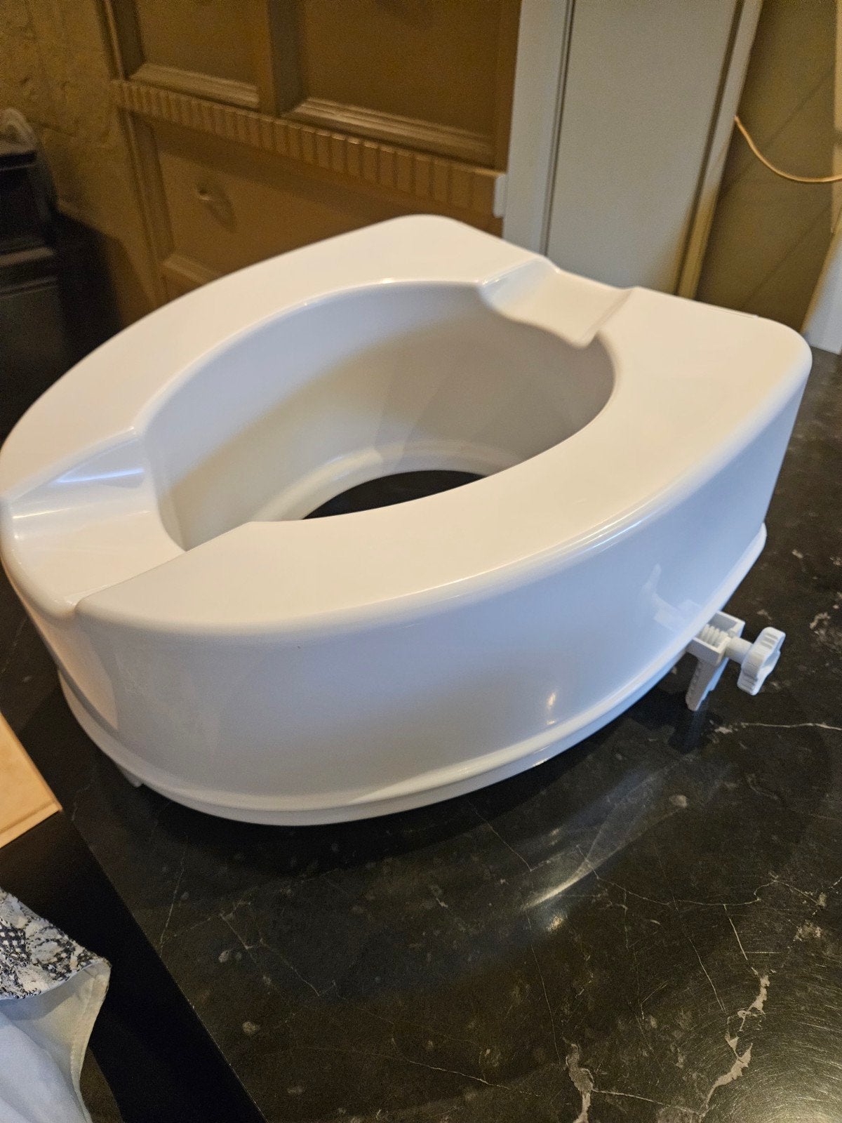 TOILET VERHOGING, Ophalen, Gebruikt