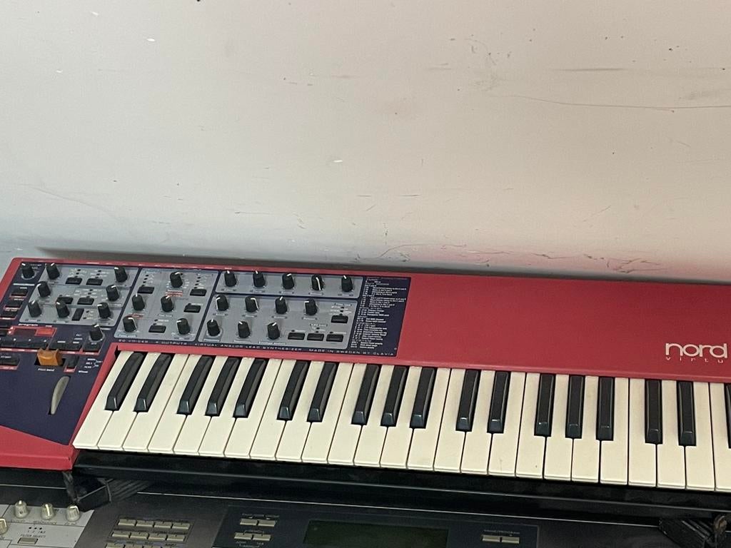 Clavia Nord Lead 2X, Muziek en Instrumenten, Keyboards, Ophalen of Verzenden, Zo goed als nieuw