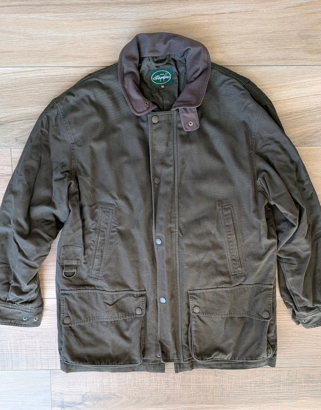 Veste de chasse Le Chameau, Comme neuf, Vert, Taille 48/50 (M), Enlèvement ou Envoi