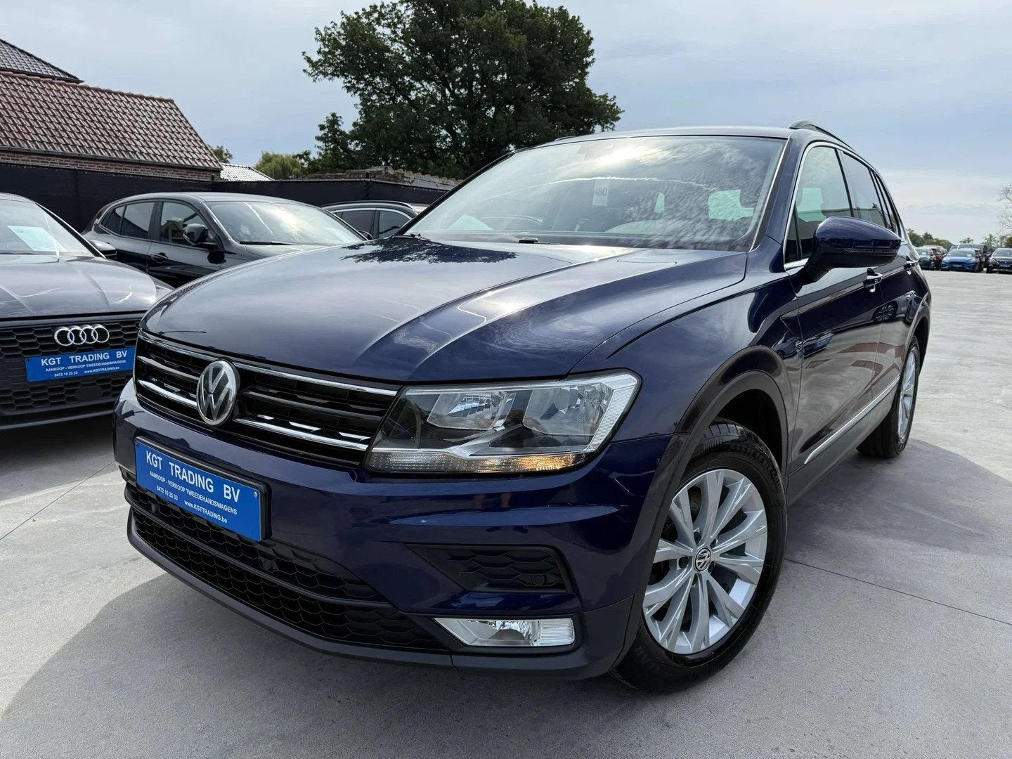 Volkswagen Tiguan 1.4 TSI 150PK BLUETOOTH ADAPTIEVE CRUISE A, Autos, Volkswagen, 1395 cm³, Entreprise, Boîte manuelle, Noir