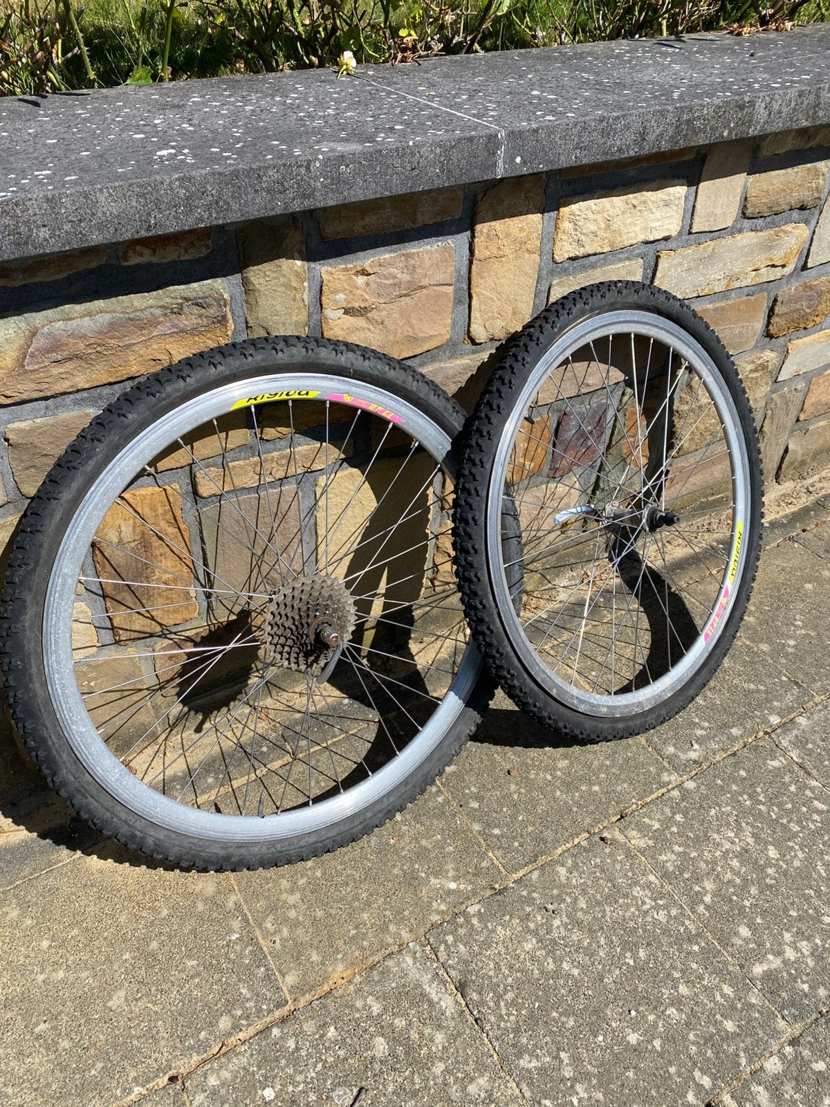 Set Rigida 26” mtb wielen, Enlèvement, Comme neuf, Mountainbike