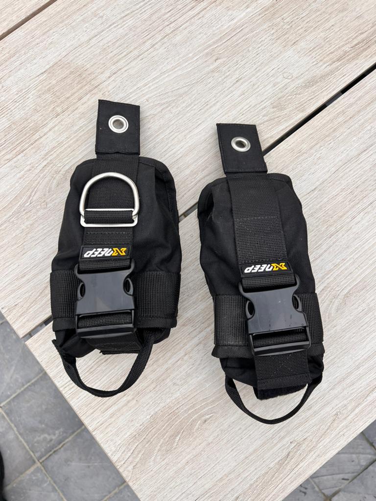 Lood pocket XDEEP, Ophalen, Zo goed als nieuw