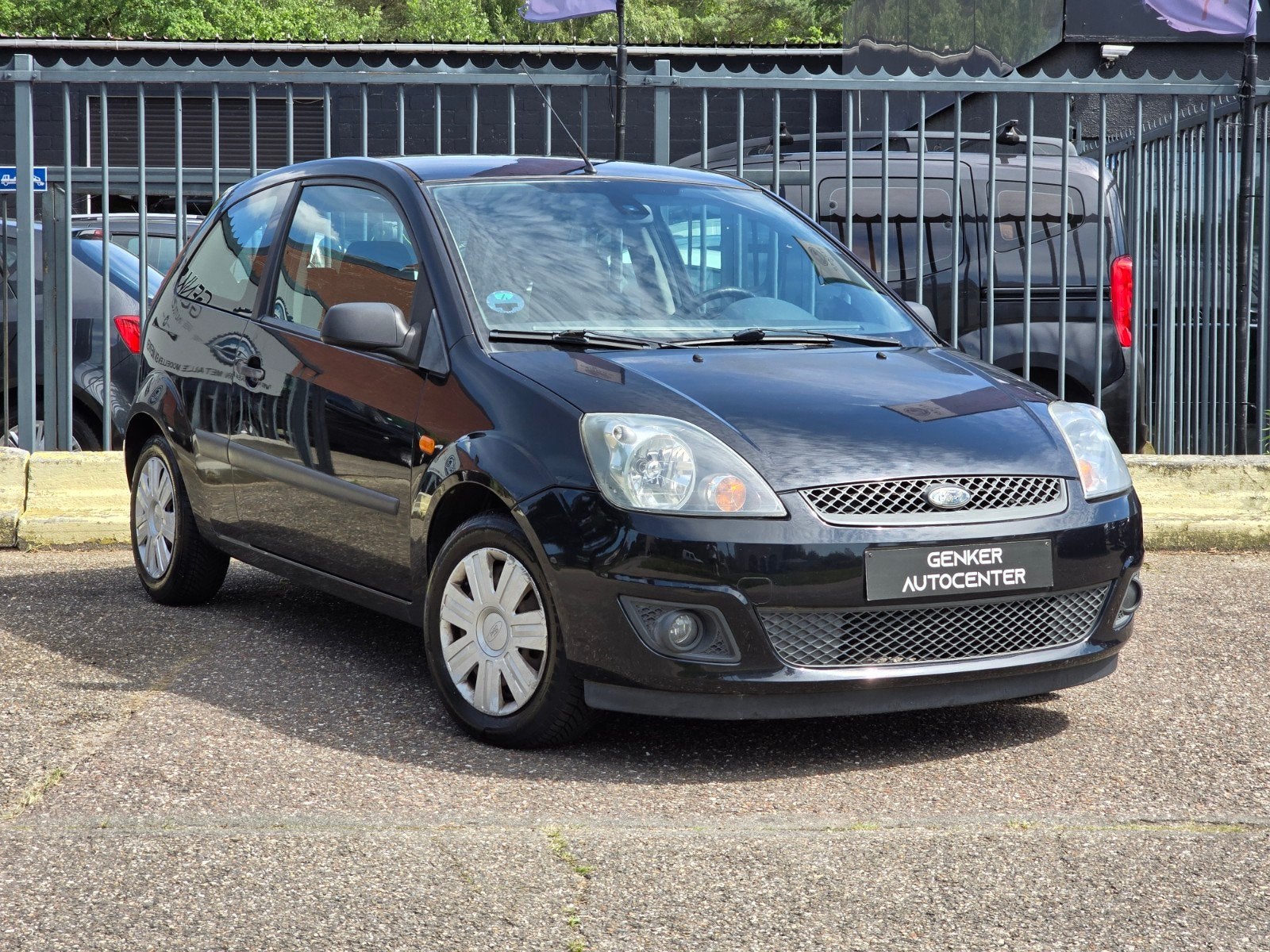 Ford fiesta 1.4 Diesel/ airco KEURING, Auto's, Bedrijf, Te koop, Trekhaak, Handgeschakeld