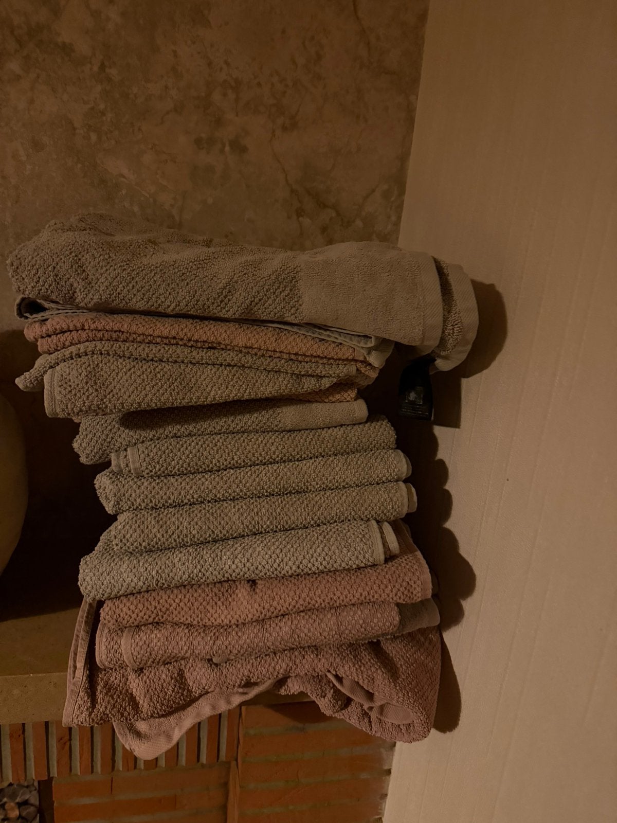 Un grand lot de serviette ( 3 tailles), Enlèvement ou Envoi, Utilisé
