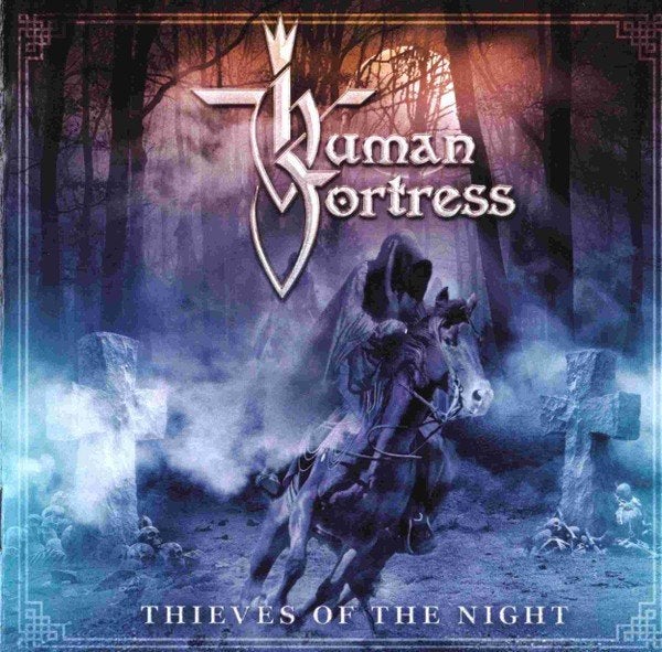 HUMAN FORTRESS - THIEVES OF THE NIGHT, CD & DVD, Enlèvement ou Envoi, Power metal, Comme neuf, Album