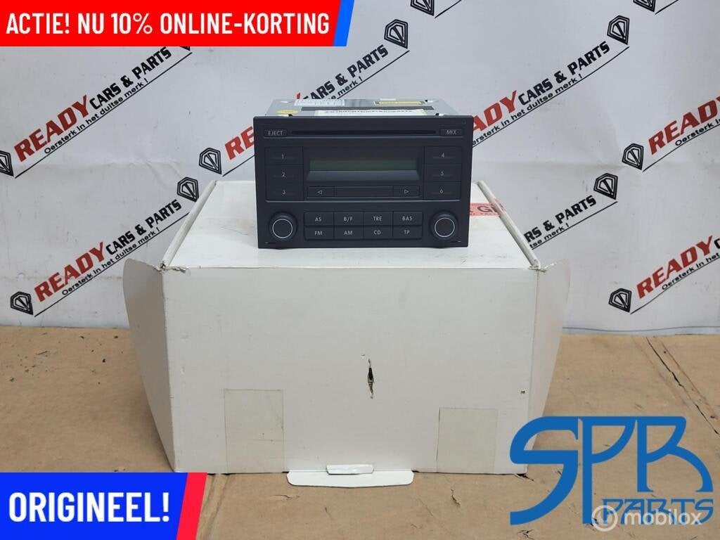 Autoradio CD origineel NIEUW RCD 200 5Z0057152 GOLF 4 PASSAT, Neuf, Enlèvement ou Envoi, Volkswagen, Volkswagen
