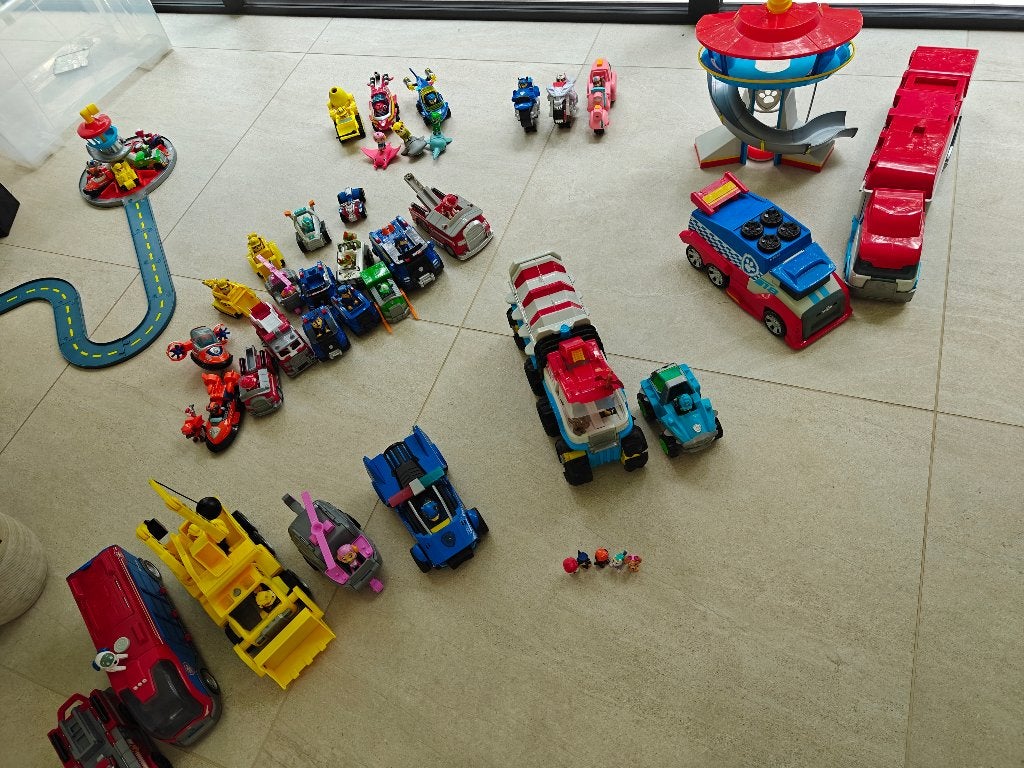 Groot lot paw patrol, Ophalen, Gebruikt