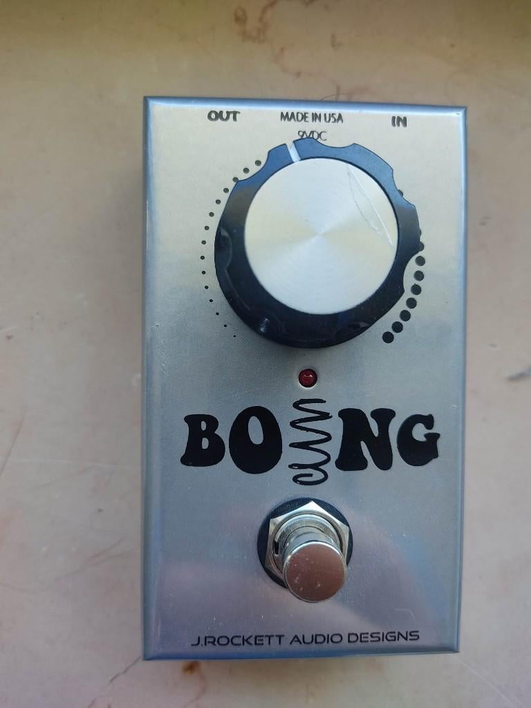 J. Rockett Audio Designs Boing - Reverb, Musique & Instruments, Effets, Enlèvement ou Envoi, Comme neuf, Reverb