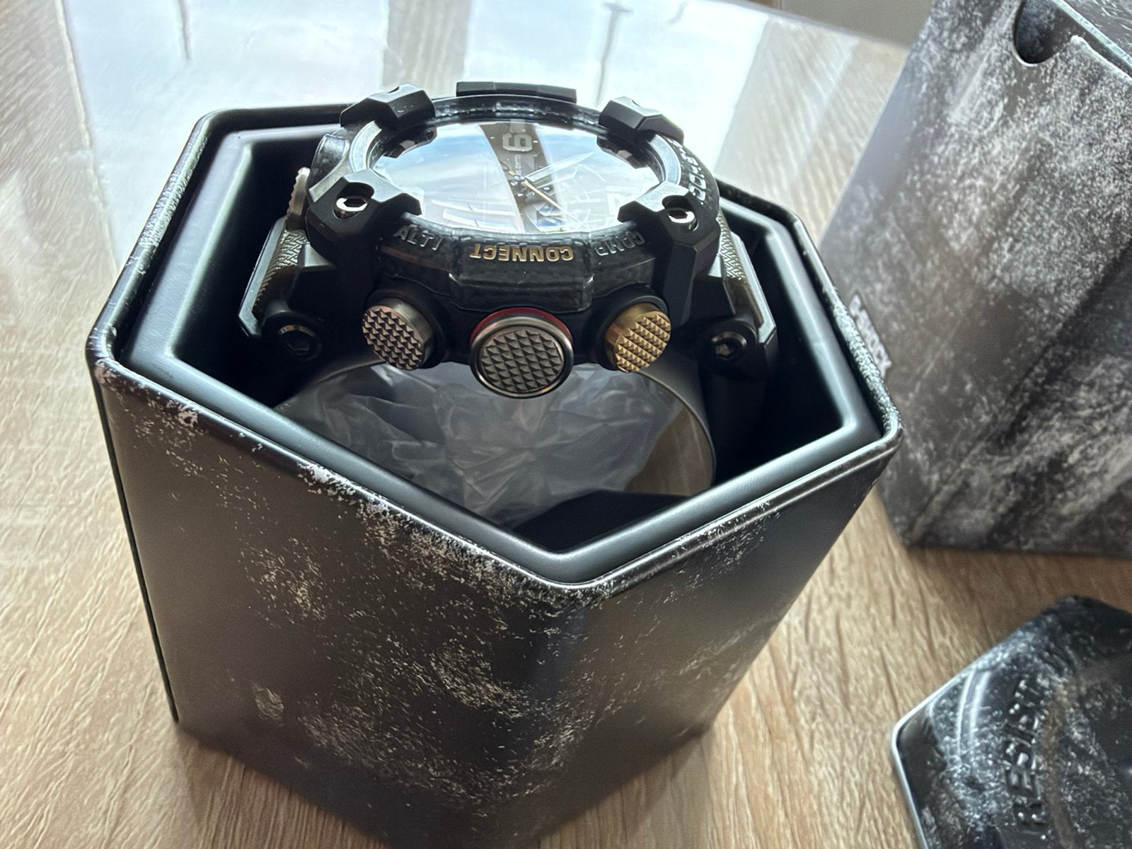 Casio G-Shock Mudmaster, Ophalen, Zo goed als nieuw, Casio