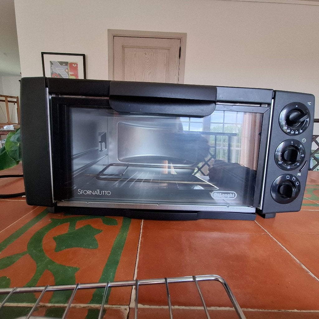 De'Longhi Sfornatutto mini-oven - 1400 W, Ophalen, Minder dan 45 cm, Overige merken, Hete lucht