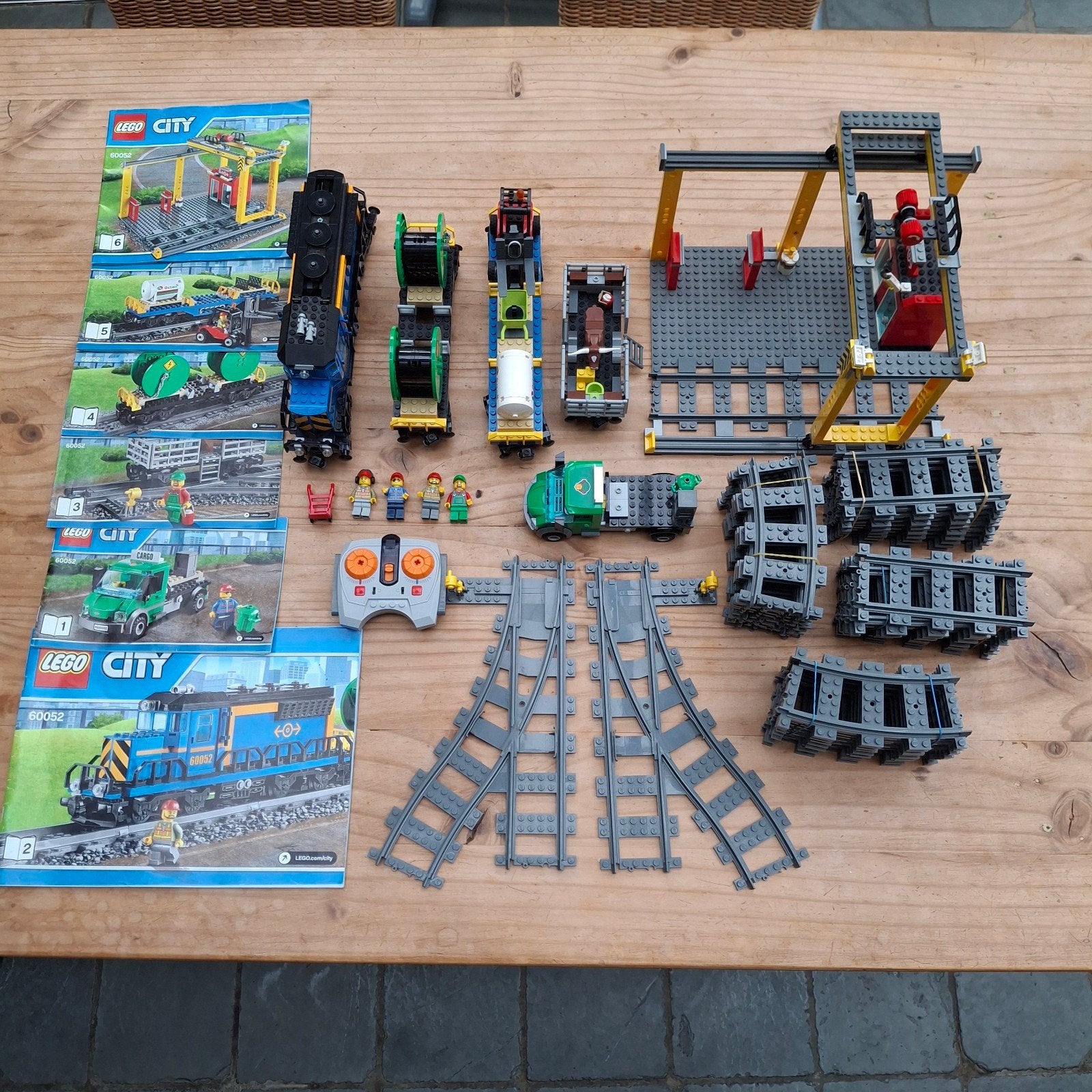 LEGO Le train de marchandises 60052, Enlèvement, Comme neuf, Autres marques